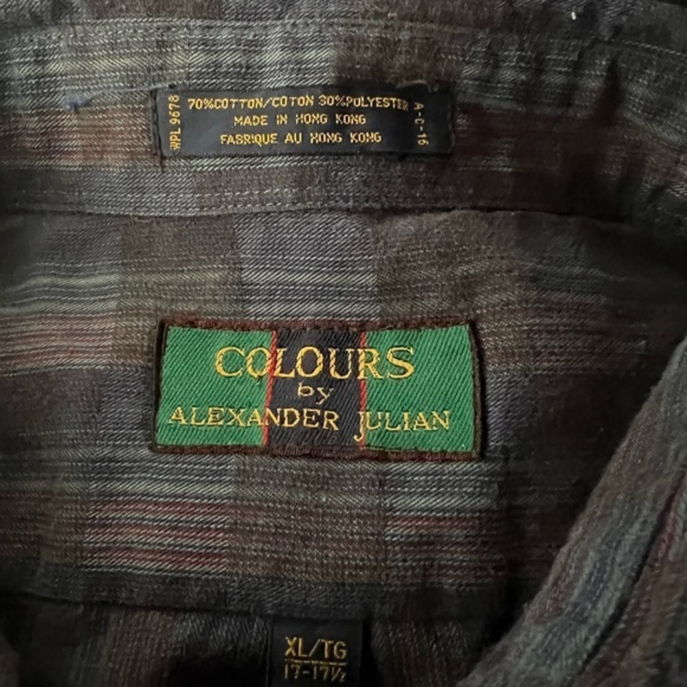 Colours‎ Men’s Long Sleeve Shirt - Picture 3 of 3
